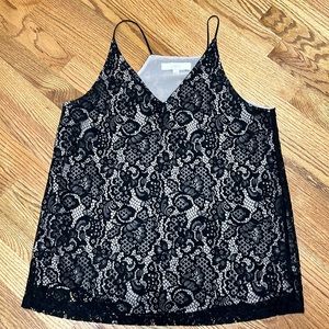 Loft silk lace camisole